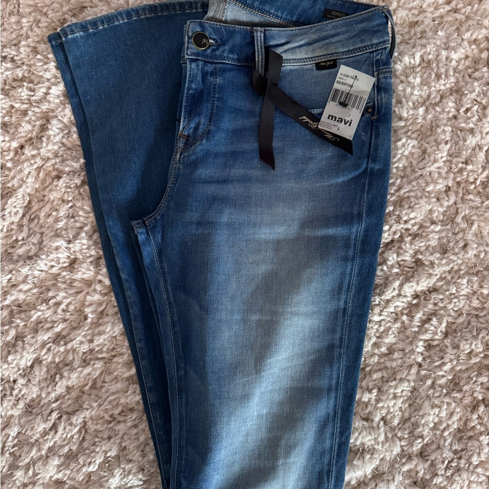 Mavi Ashley Brushed Bootcut Jeans